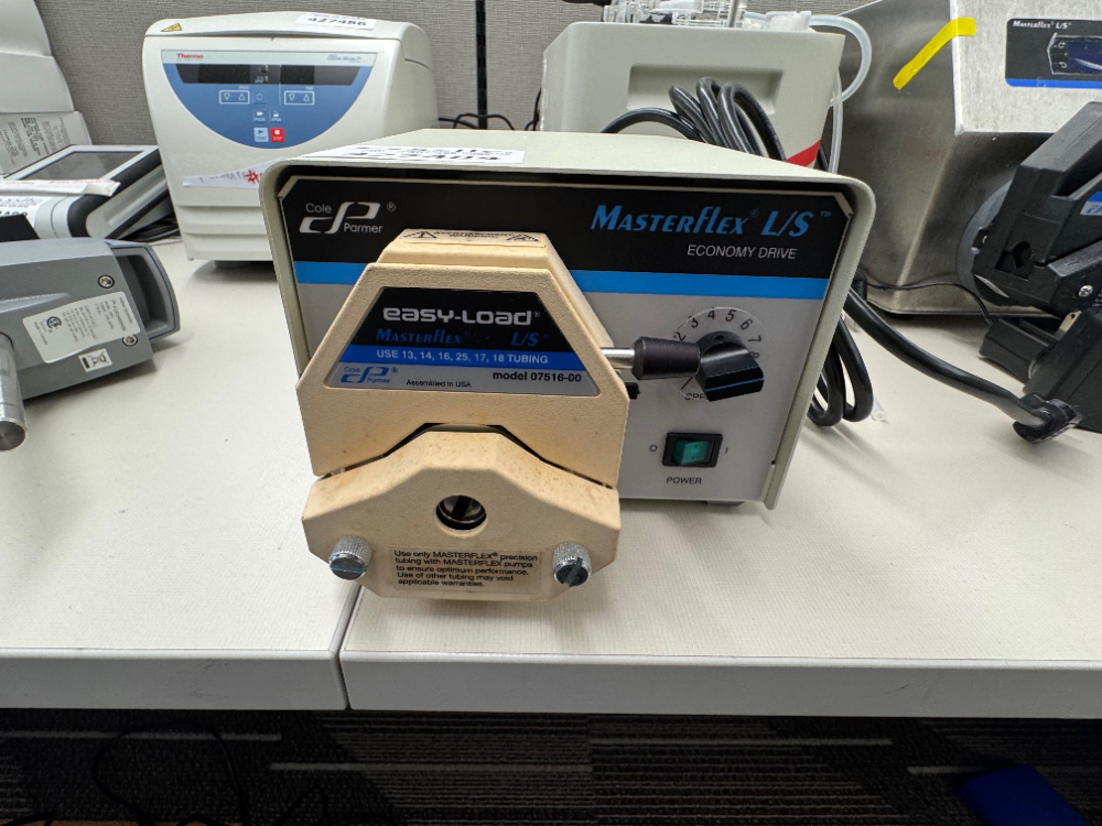 Image of Cole Parmer MasterFlex L/S Peristaltic Pump